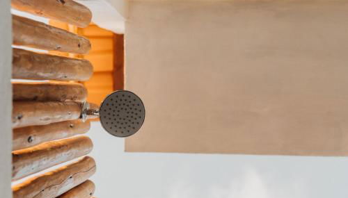 Chalé Aruanã , Banho sob as Estrelas a 100m do Mar - Foto 3