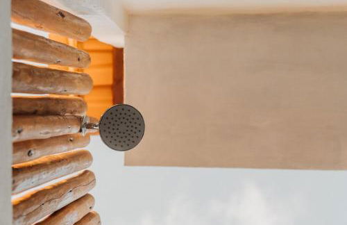 Chalé Aruanã , Banho sob as Estrelas a 100m do Mar - Foto 3