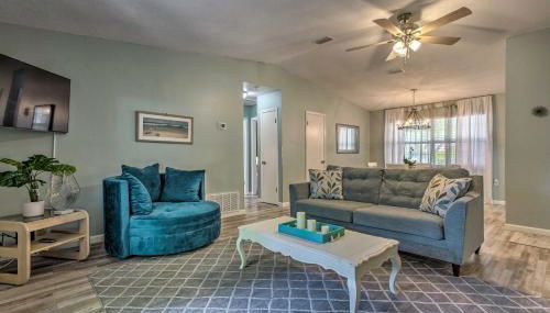 Stellar Fort Walton Retreat about 2 Mi to Beach! - Foto 5