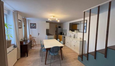 La Paisible - Maison 6 pers piscine - Le Mans centre - Foto 3