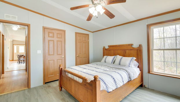 Cozy Midcoast Vacation Rental Near Waterville - Foto 5, Innenbereich