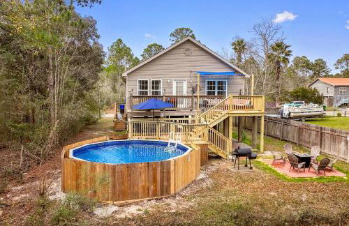 Waterfront Home with Pool, Hot Tub and Game Area - Foto 45