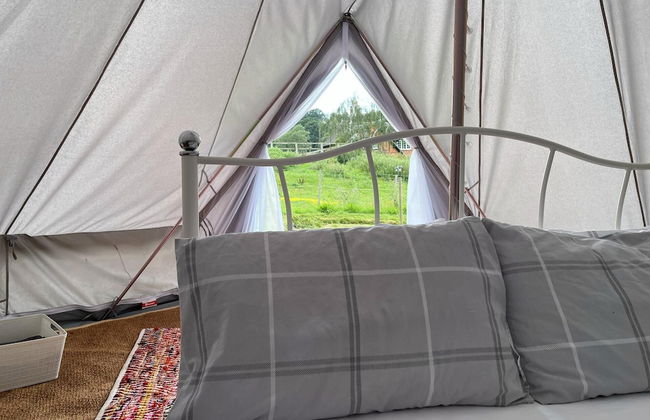 Double Bell Tent Farm Stay - Foto 4