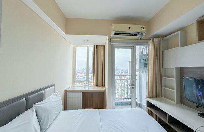Restful And Good Choice Studio At Tamansari Papilio Apartment - Foto 3