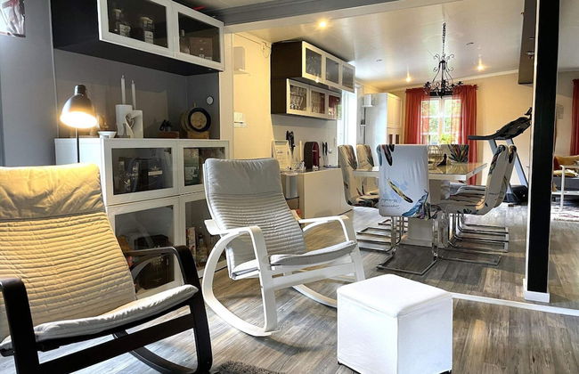 5 Person Holiday Home in Vikingstad - Foto 9