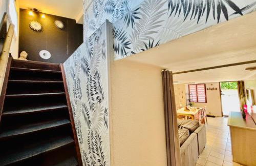 Le duplex cosy - 65m2 - Gites Montvaltin - Foto 13