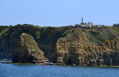 Gîte "Au P'tit Tourois" de plain-pied tout confort avec véranda proche d'Omaha Beach et de Bayeux accueillant les animaux - Foto 43