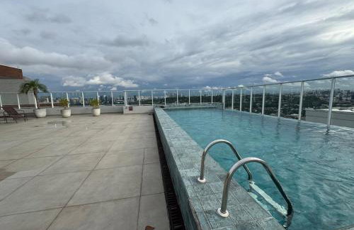 Apê com vaga e piscina no Butantã divisa com Pinheiros - Foto 46