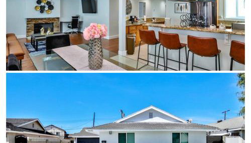 H&H Modern Lux 4BD 1 King Suite 3 Queen SoCal Disney - Foto 1