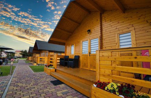 Nocleg Zator Domki Paradise Pod Palmami - Foto 31