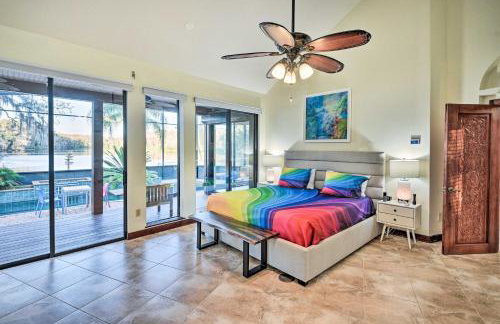 Riverfront DeLand Home with Pool, Near Daytona! - Photo 15