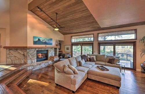 Upscale Flagstaff Country Club Home with Mtn Views! - Photo 1