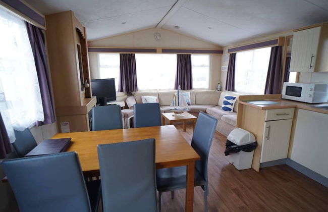 Pets Stay Free 3 Bedroom Caravan at Heacham Beach - Foto 14
