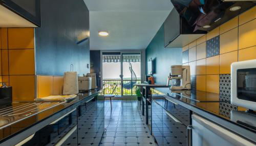 Le Studio Enchanté - Vue Magique de Montrichard - Foto 5, stove, minibar