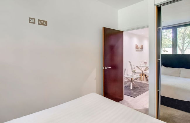 Spacious Apartment in Milton Keynes near Gulliverâs Theme Park - Foto 7