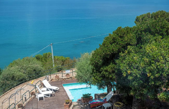 Beautiful Studio With sea View Cefalu, Sicily - Foto 11
