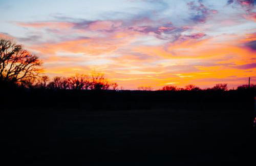 Hobbit Treehouse with waterfall on the Brazos River! 350 acres! Tubing! Petting zoo! - Foto 5