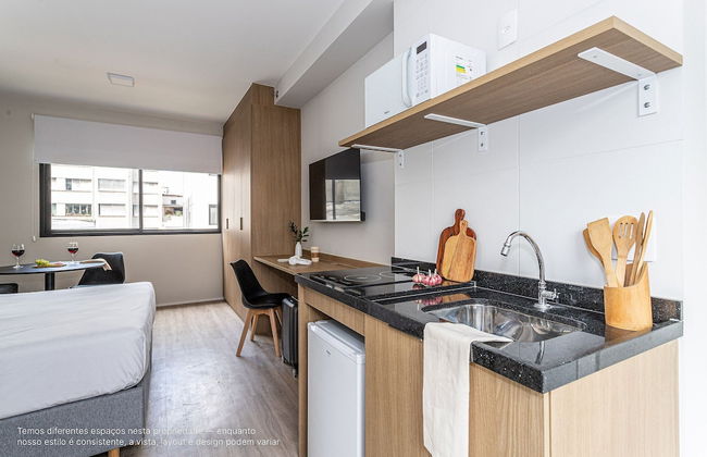 Zoom Santa Cecília by Viva - Prédio próximo à estação Marechal Deodoro e Fácil acesso ao Memorial da América Latina - Foto 21