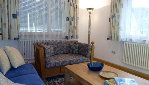 Ferienwohnung am Wald Dörlinbach Parkplatz Überdachte Terasse Garten - Foto 4