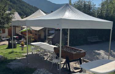 LE MONTAGNARD bel appartement avec jardin dans vieille ferme de montagne rénovée - Photo 17