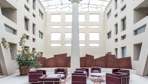 Zona de estar del vestíbulo