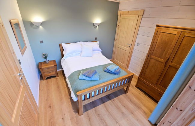 Cuddfan Lodge on a Gorgeous Private Lake - Foto 3