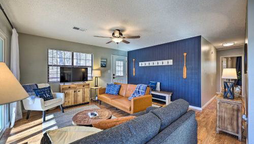 Cozy Beaver Lake Cabin with Waterfront View and Kayaks - Foto 4