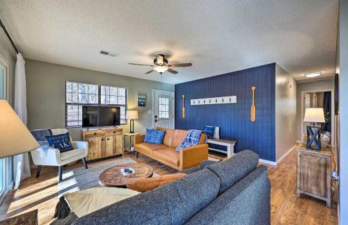 Cozy Beaver Lake Cabin with Waterfront View and Kayaks - Foto 4