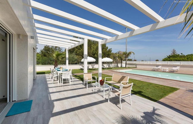 1109 Villa Evi in Torre Guaceto - Foto 1