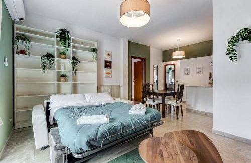 Near Metro A - Modern Boho Style Apartment - Foto 15