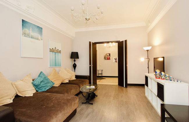 LUXKV Apartment on Zemlyanoy Val 52 - Foto 7