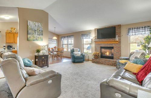 17 Mi to Columbus Pickerington Home with Fire Pit! - Foto 1