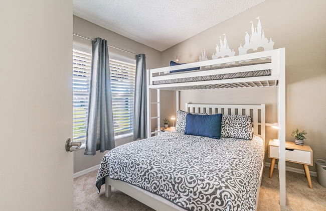 Near Theme Parks! In-Ground 3 BR Pool Home, Sleeps 7, Total Privacy! - Foto 7