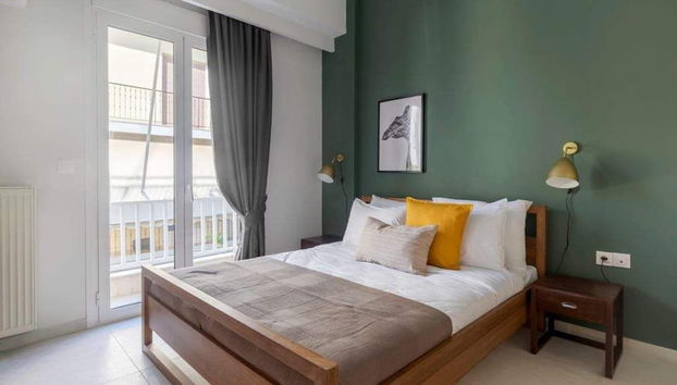 Classic Living 2 Bd Historic Mets Apt - Foto 4, Habitación