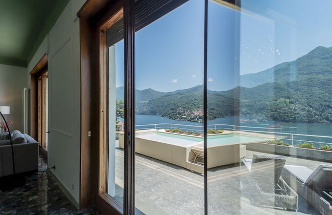 Villa Chiara Moltrasio With Private Garden - Foto 9