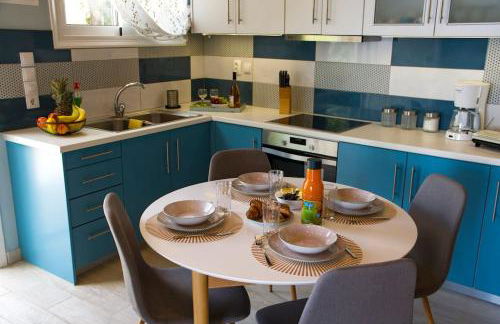 Demi ' s House : Σπίτι στο βουνό με μαγευτική θέα! - Foto 13