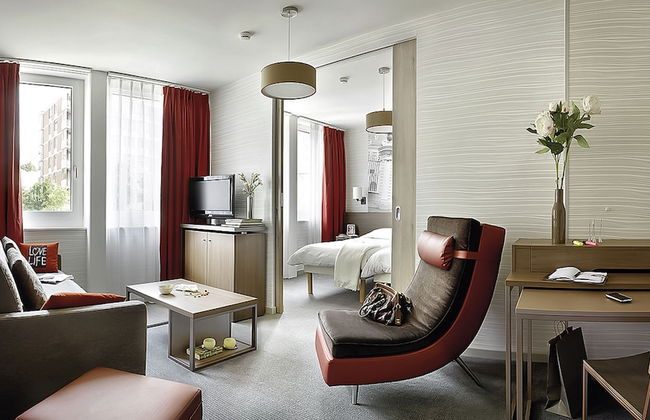 Aparthotel Adagio Basel City - Foto 31