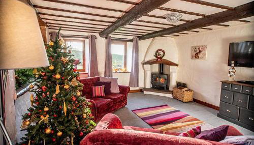 Low Barn, Castle Carrock a luxury, chacterful cottage with 2 dogs welcome and wood burning stove - Foto 4