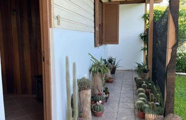 Osório Casa Rústica na Lagoa para 5 pessoas 2 quartos 250 metros da lagoabanhável 15 min da praia wiFi natureza tranquilidade - Foto 47