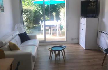 Studio Les Pétrels avec terrasse et jardinet à 2 pas de la plage - Foto 2