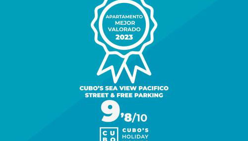 Cubo's Sea View Pacifico Street & Free Parking - Photo 4