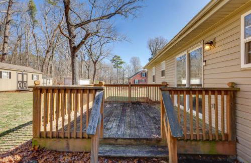 Tranquil Delmar Home about 7 Mi to Salisbury! - Foto 25