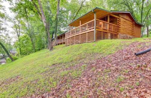 River Views, Deck and Boat Slip Heber Springs Home! - Foto 23