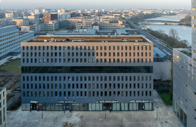 Appart’hôtel Odalys City - Nantes Cité des congrès - Foto 49