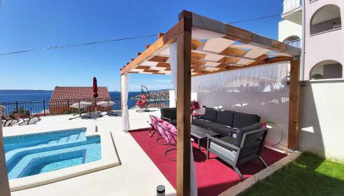 Heated Swimming Pool, Family Apartment With Panoramic sea View a1 - Foto 2