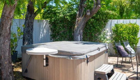 Family Friendly 3bed ,2bath Pool, Hot-tub, Cold Plunge, Sleeps 8 - Foto 3