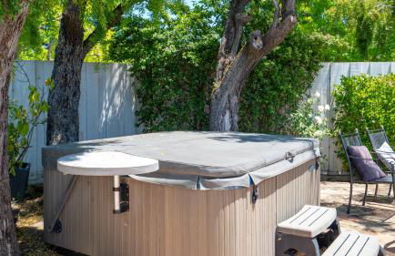 Family Friendly 3bed ,2bath Pool, Hot-tub, Cold Plunge, Sleeps 8 - Foto 3