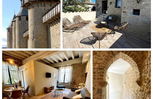 Le Donjon de Lily - Cœur de La Cité Médiévale - Foto 1