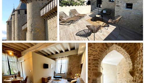 Le Donjon de Lily - Cœur de La Cité Médiévale - Photo 1