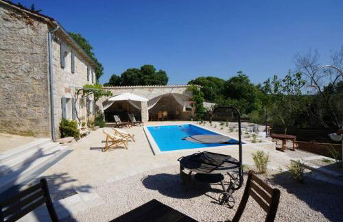 Ferienhaus Villa Alisia, wunderschönes Natursteinhaus bei Poreč, Istrien, Kroatien - Foto 31